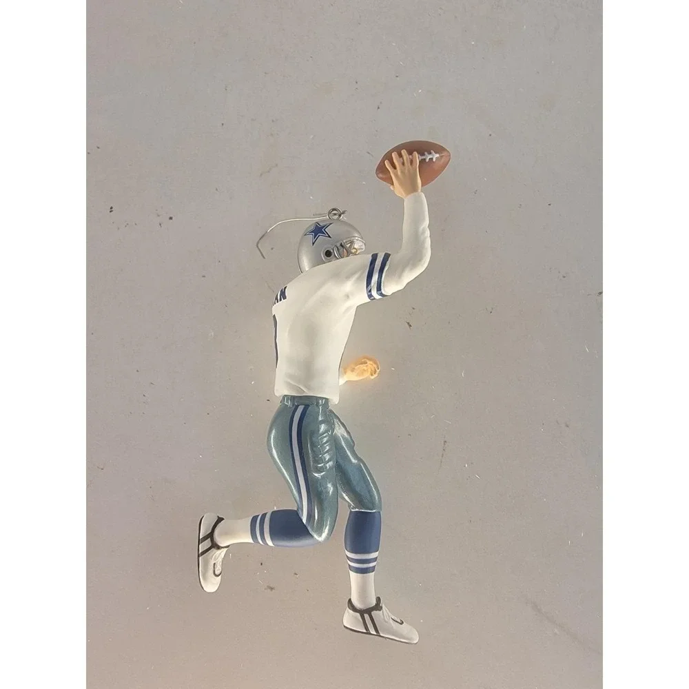 Hallmark Keepsake Troy Aikman Ornament 1996 Football Legends Series w/ Box